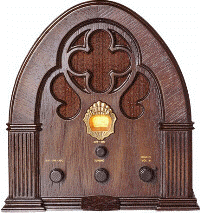 Figura 5 -Tradicional rádio tipo 