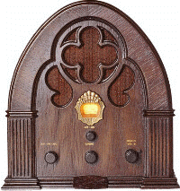Figura 5 -Tradicional rádio tipo Figura 5 -Tradicional rádio tipo