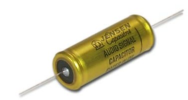 Figura 6 - Capacitor a óleo de um amplificador antigo. Figura 6 - Capacitor a óleo de um amplificador antigo.