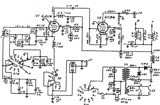 OFV - Oscilador de Frequência Variável
OFV - Oscilador de Frequência Variável