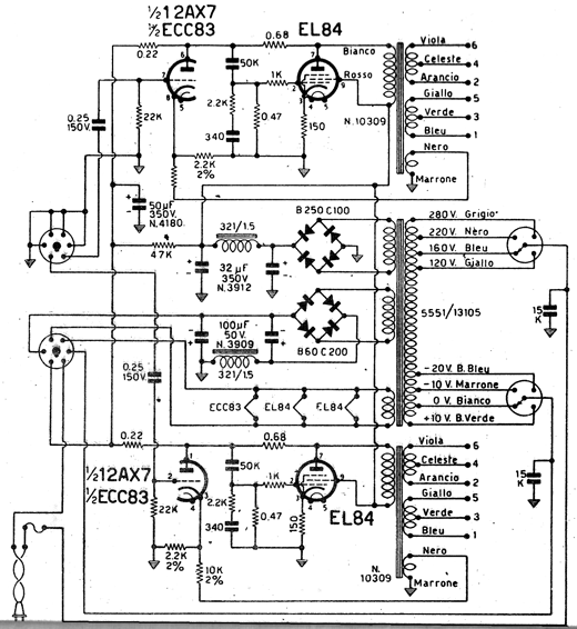  Amplificador Estéreo G244-HF
