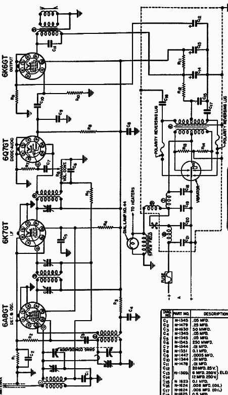 Receptor Allied de 1940
Receptor Allied de 1940