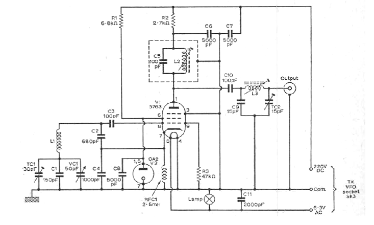 VFO
VFO
