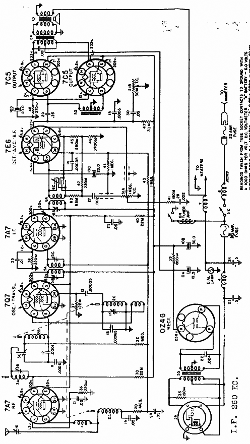 Receptor Oldsmobile de 1942
Receptor Oldsmobile de 1942