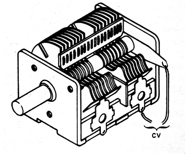 Figura 2 – Ligação do capacitor variável
Figura 2 – Ligação do capacitor variável